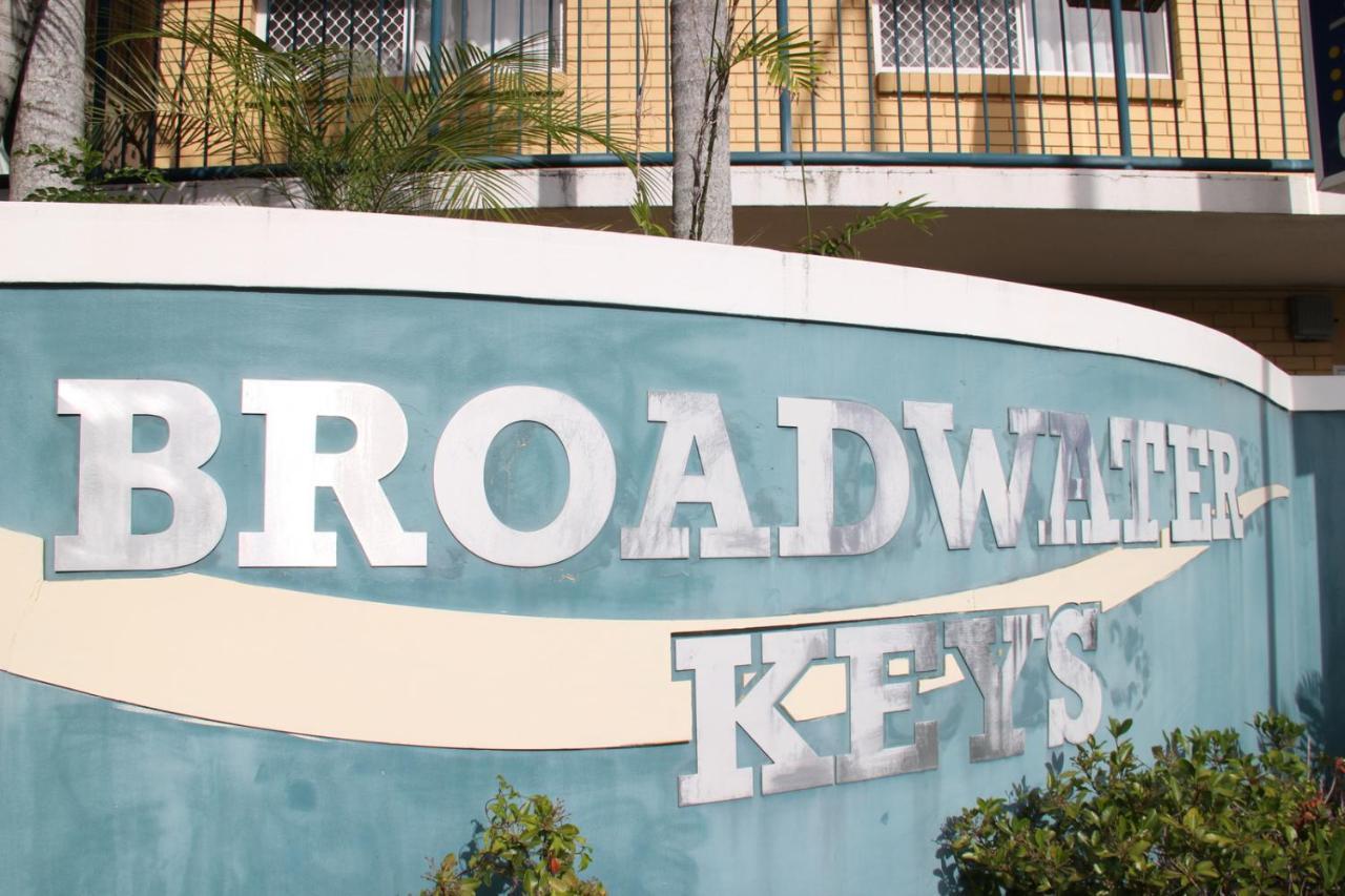 غولد كوست Broadwater Keys Holiday Apartments المظهر الخارجي الصورة